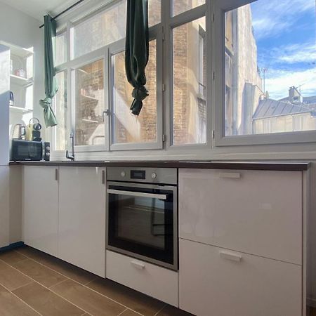 Appartement Confortable Proche Grands Boulevard 4P Paris Exterior foto