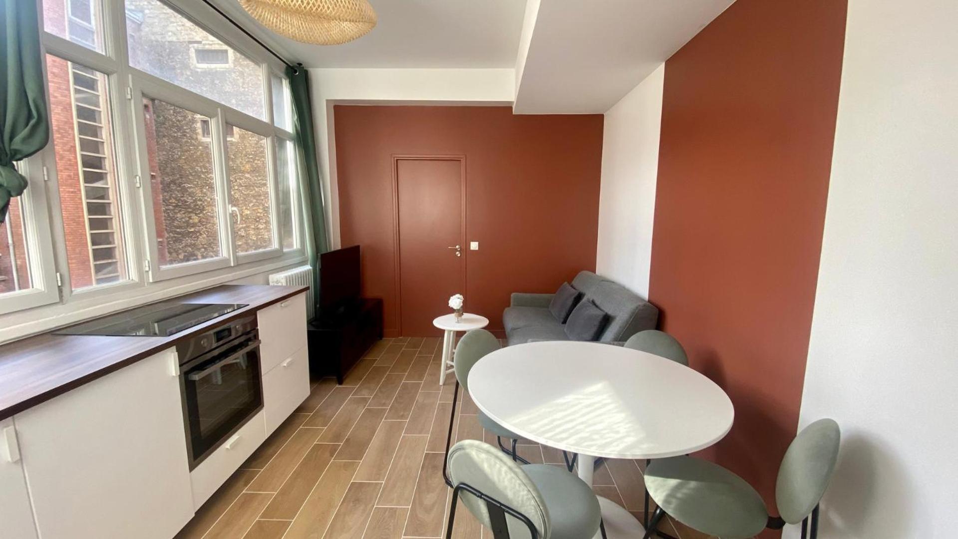 Appartement Confortable Proche Grands Boulevard 4P Paris Exterior foto