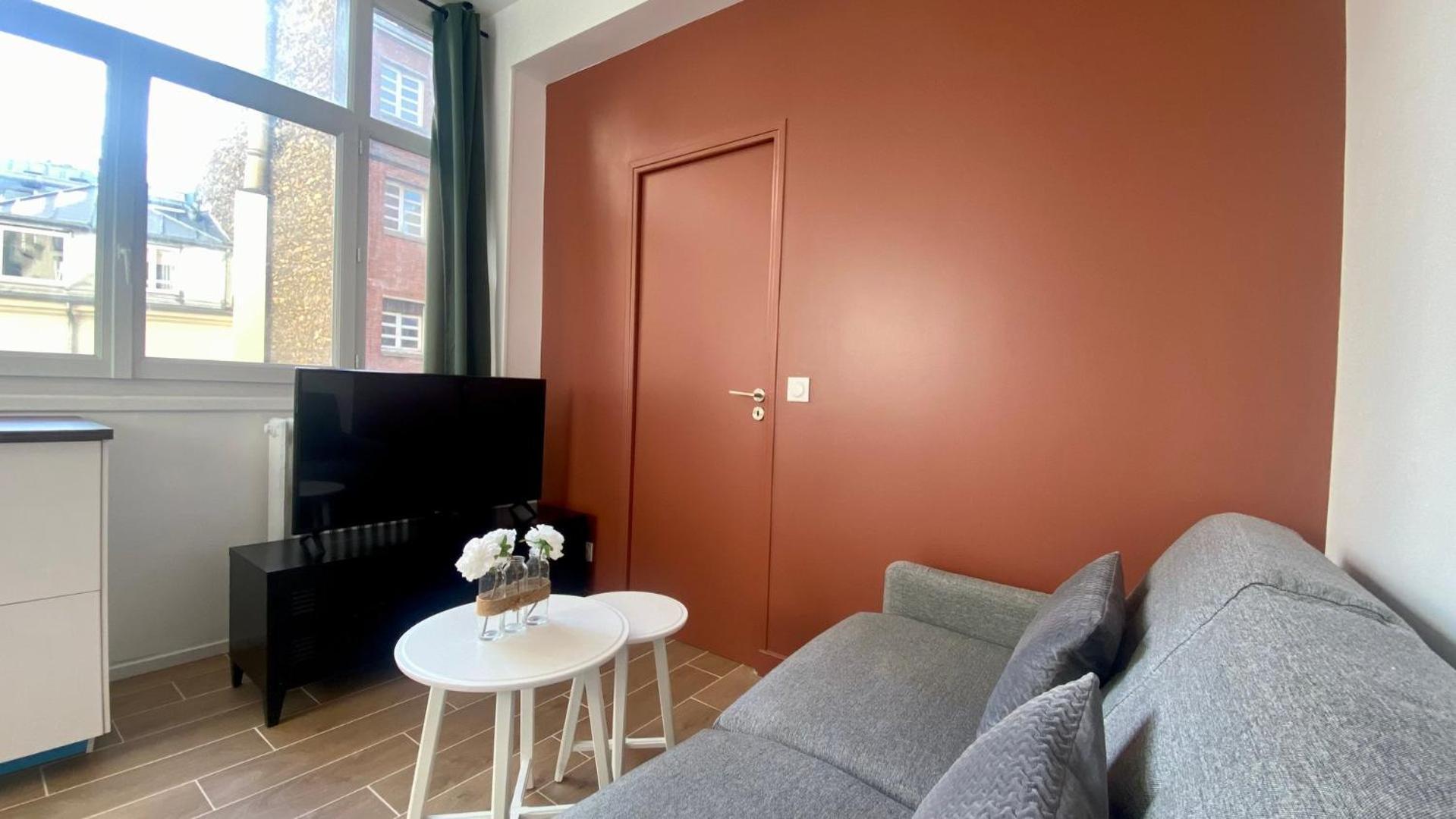 Appartement Confortable Proche Grands Boulevard 4P Paris Exterior foto
